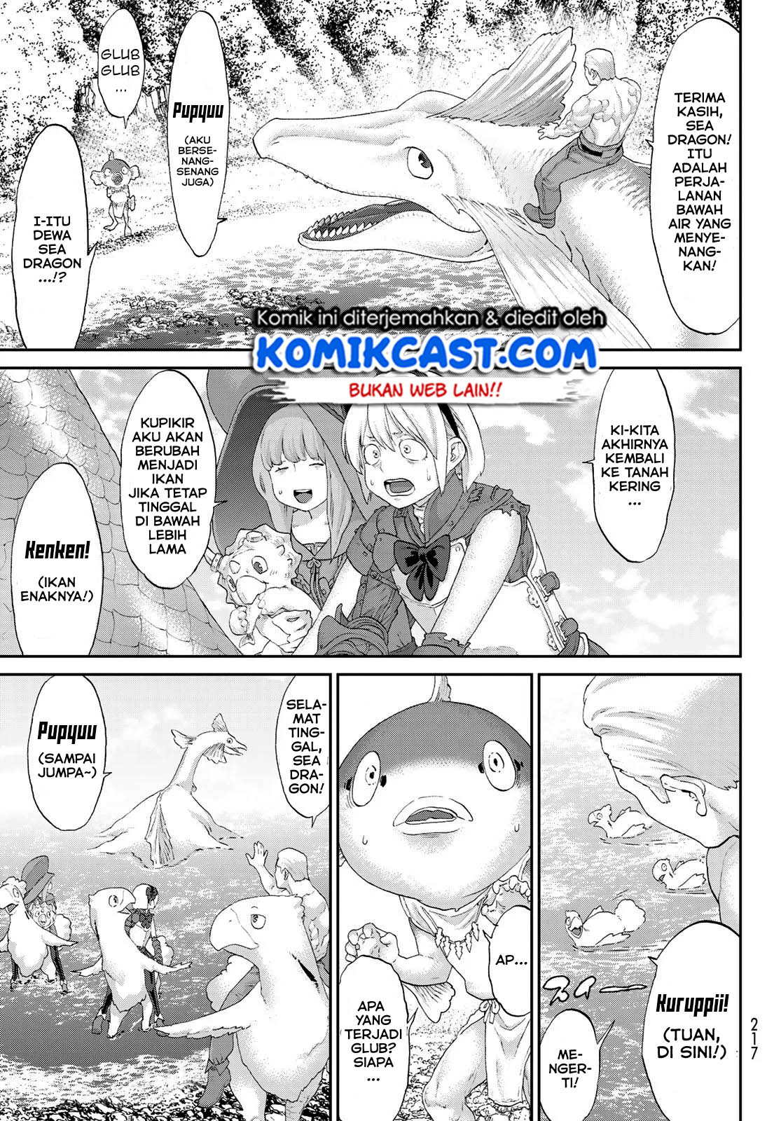 Isekai Putin Chapter 27 - halaman 4