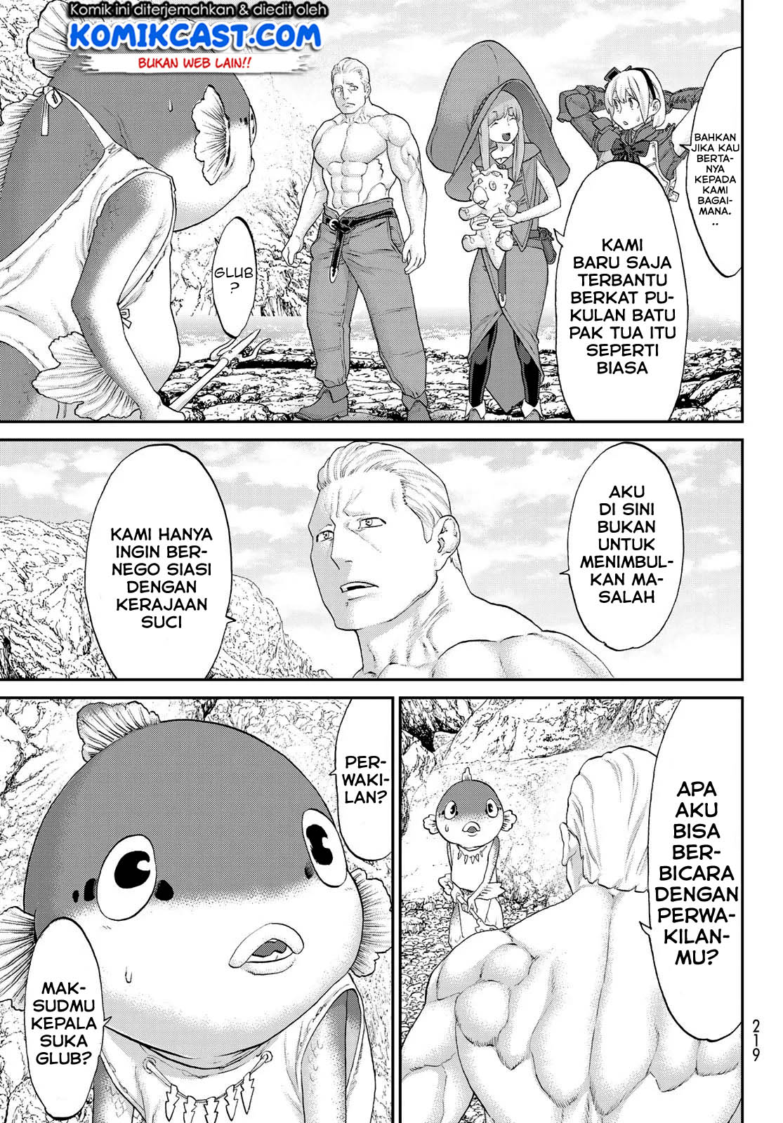 Isekai Putin Chapter 27 - halaman 6