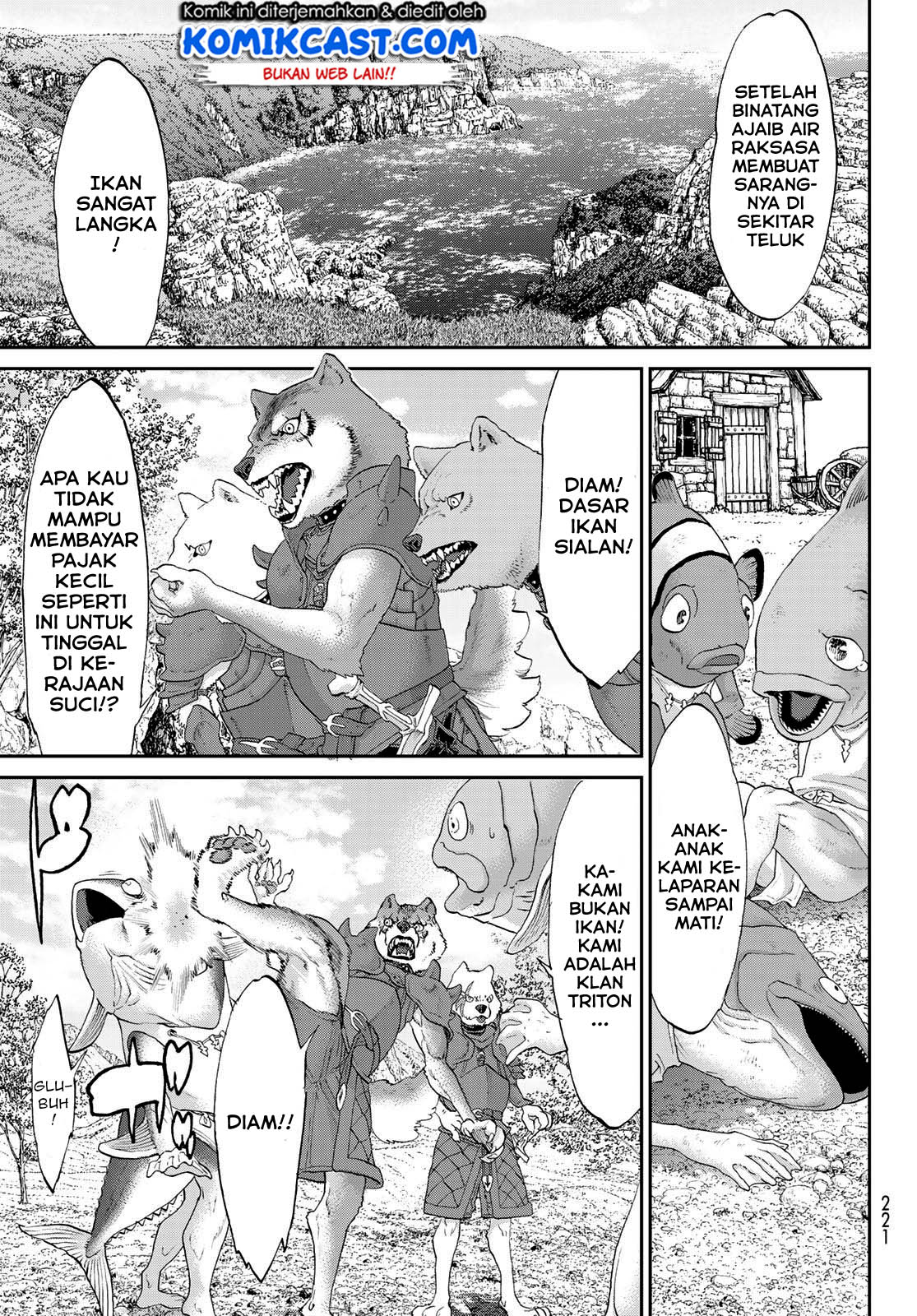 Isekai Putin Chapter 27 - halaman 8