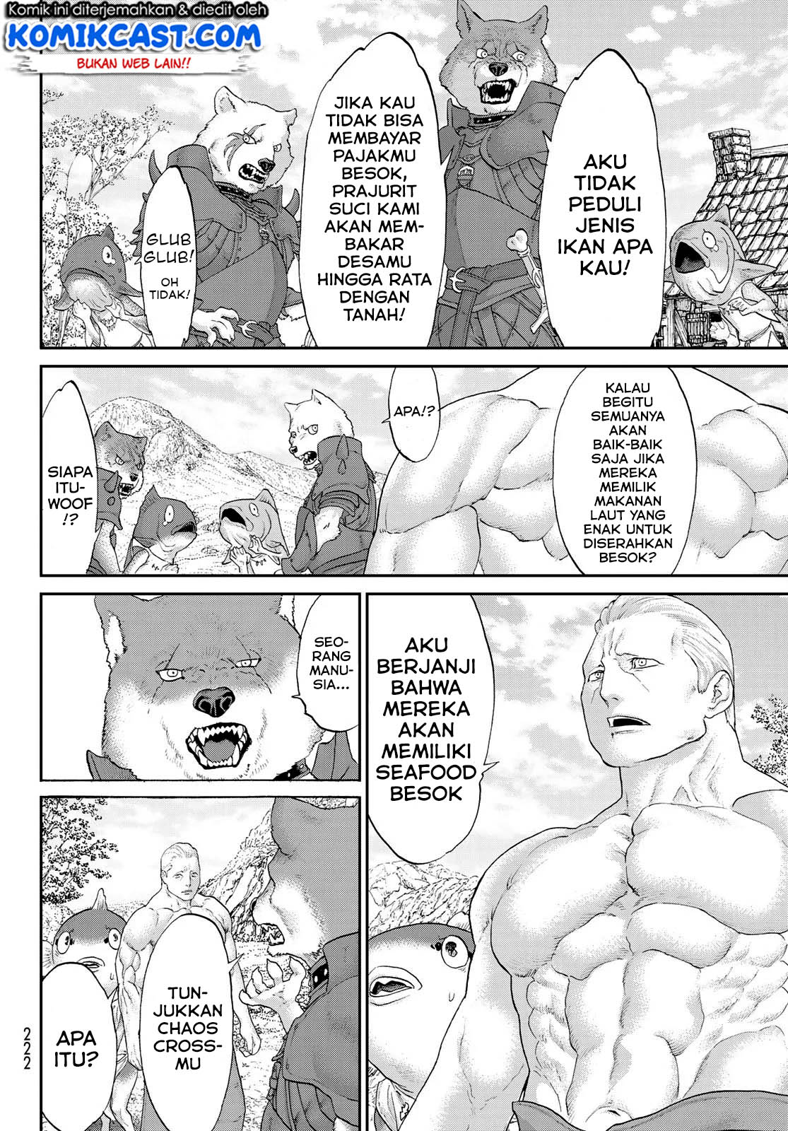 Isekai Putin Chapter 27 - halaman 9