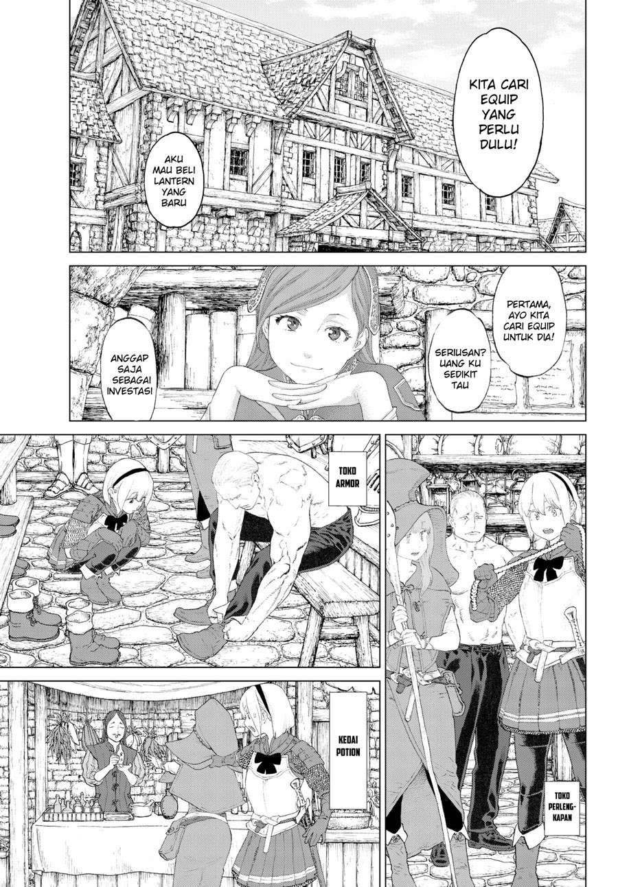 Isekai Putin Chapter 3 - halaman 34