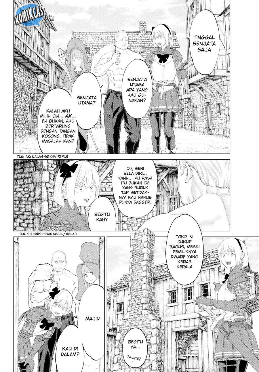 Isekai Putin Chapter 3 - halaman 35