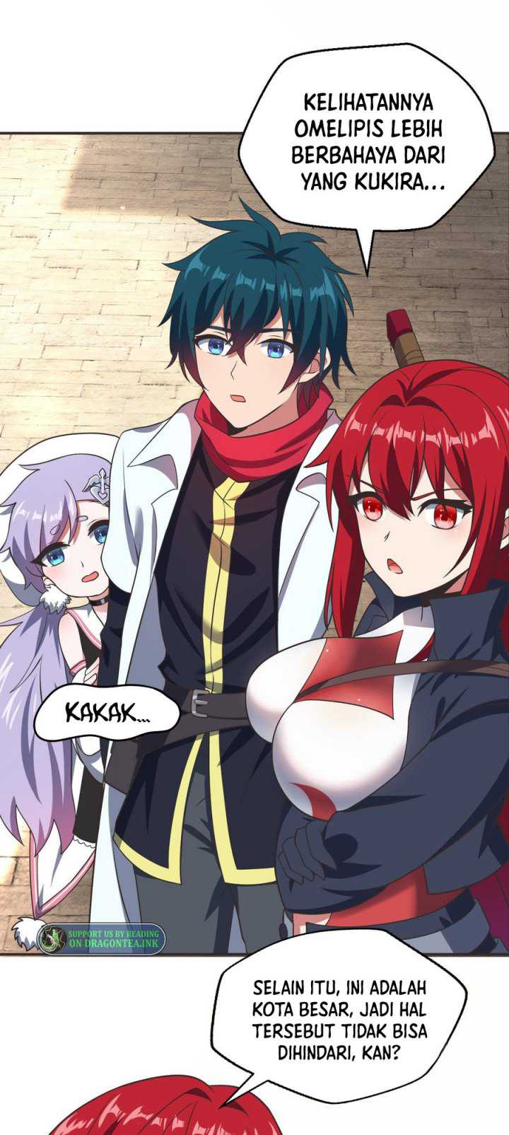 Isekai Putin Chapter 31 - halaman 32