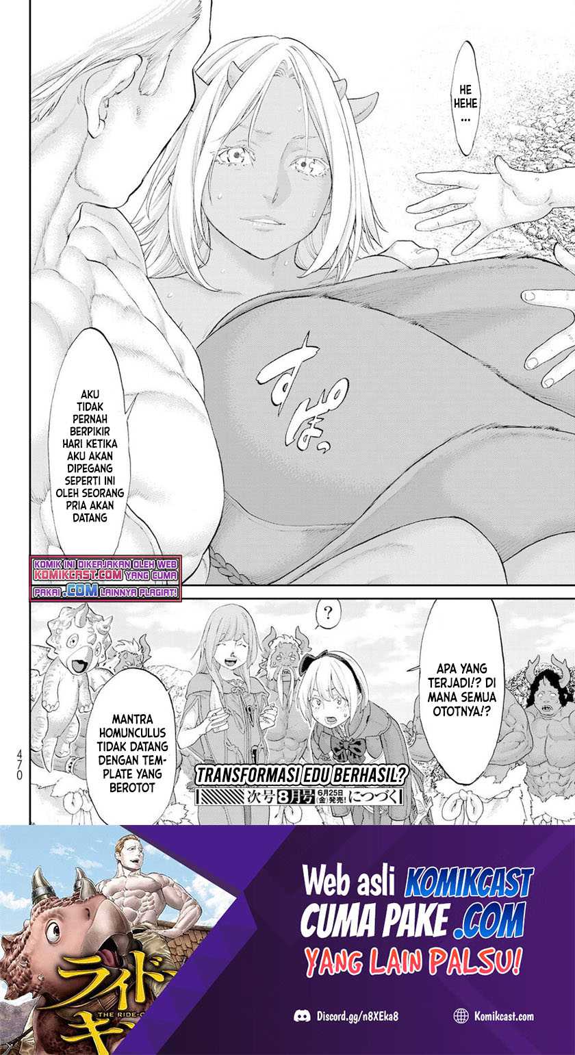 Isekai Putin Chapter 33 - halaman 37