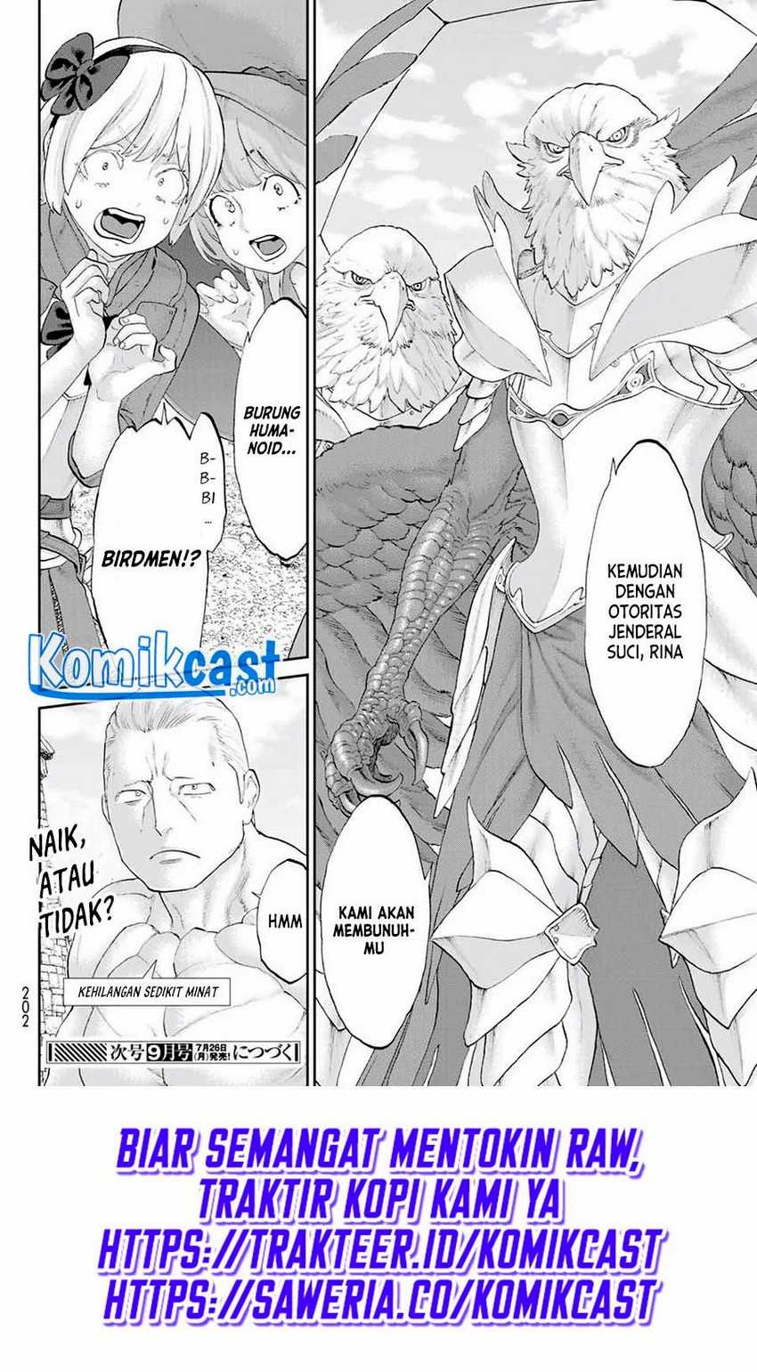 Isekai Putin Chapter 34 - halaman 35