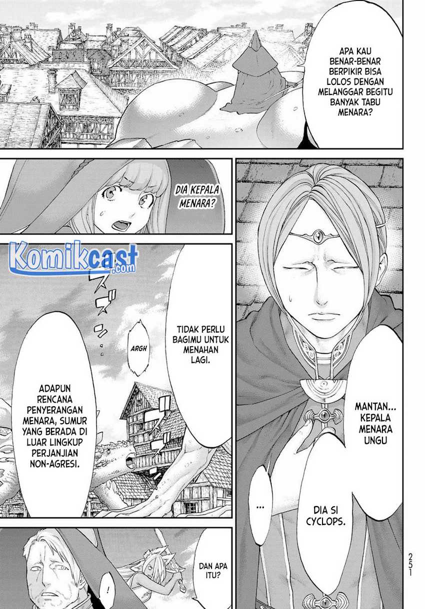 Isekai Putin Chapter 37 - halaman 16