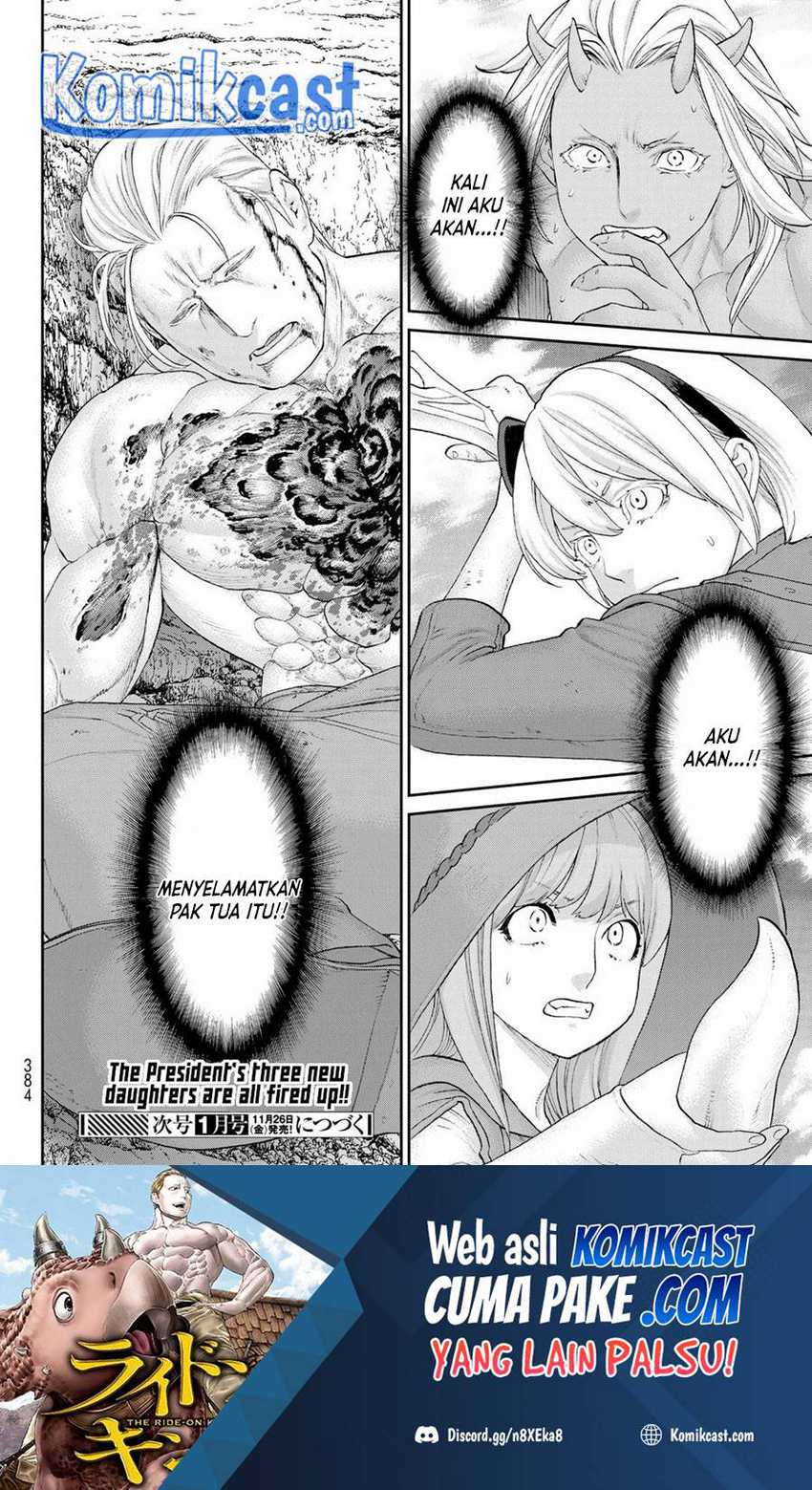 Isekai Putin Chapter 38 - halaman 34