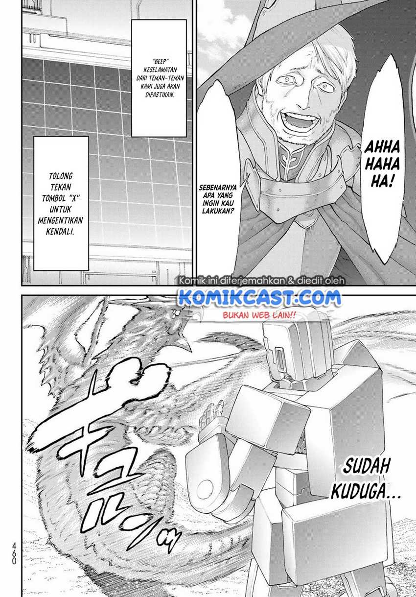 Isekai Putin Chapter 40 - halaman 15