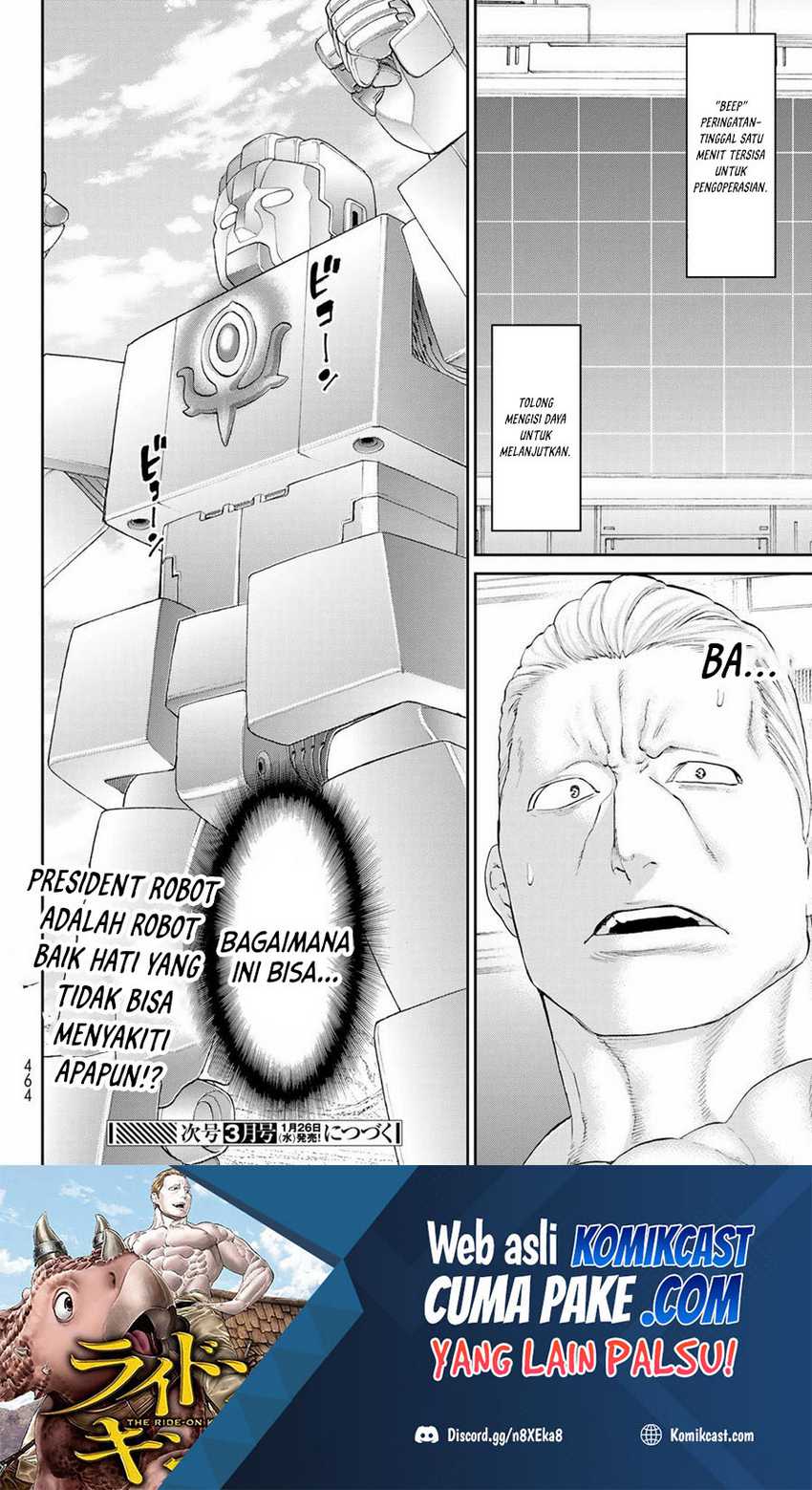 Isekai Putin Chapter 40 - halaman 19