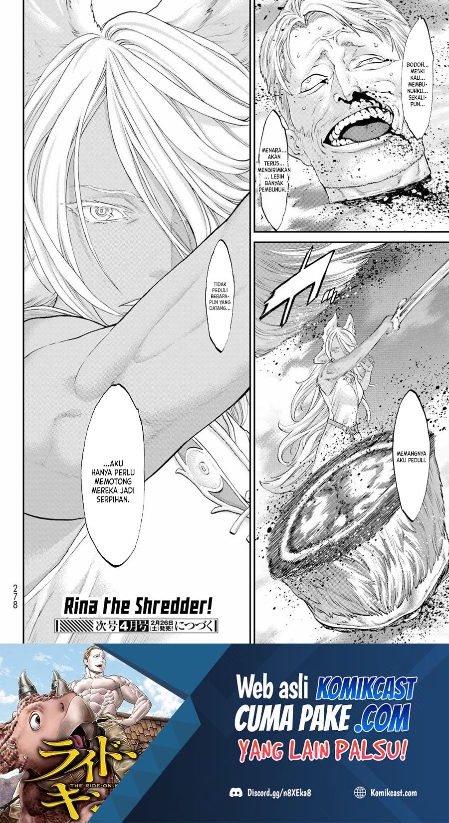 Isekai Putin Chapter 41 - halaman 26