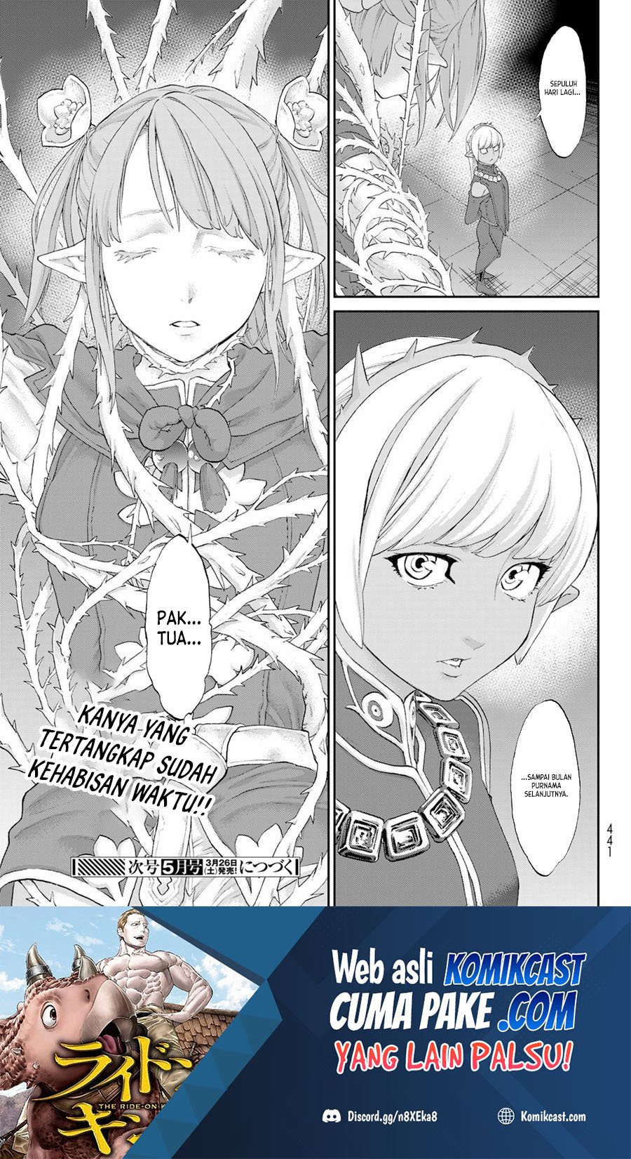 Isekai Putin Chapter 42 - halaman 40