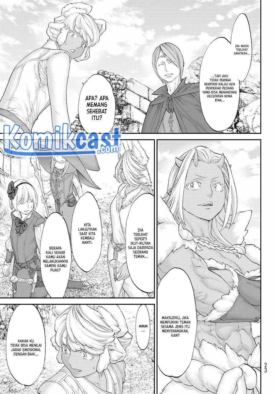 Isekai Putin Chapter 43 - halaman 12