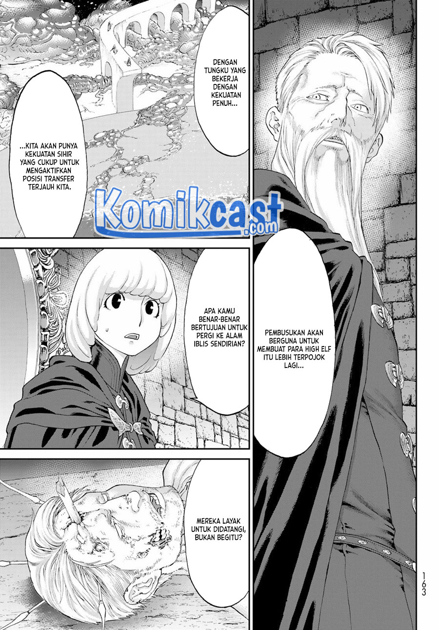 Isekai Putin Chapter 44 - halaman 18