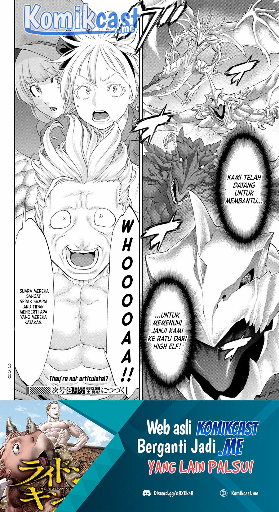 Isekai Putin Chapter 45 - halaman 31