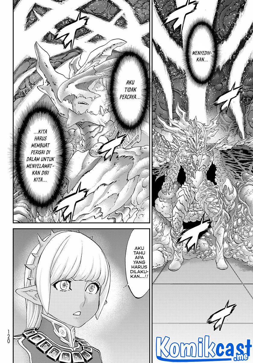 Isekai Putin Chapter 46 - halaman 17
