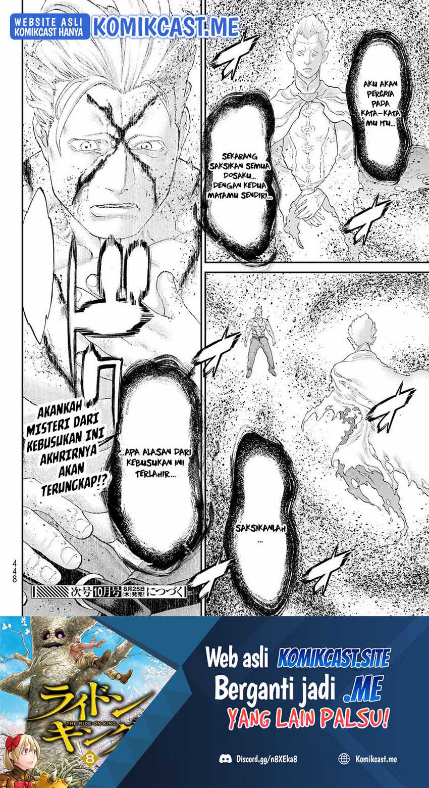 Isekai Putin Chapter 47 - halaman 31