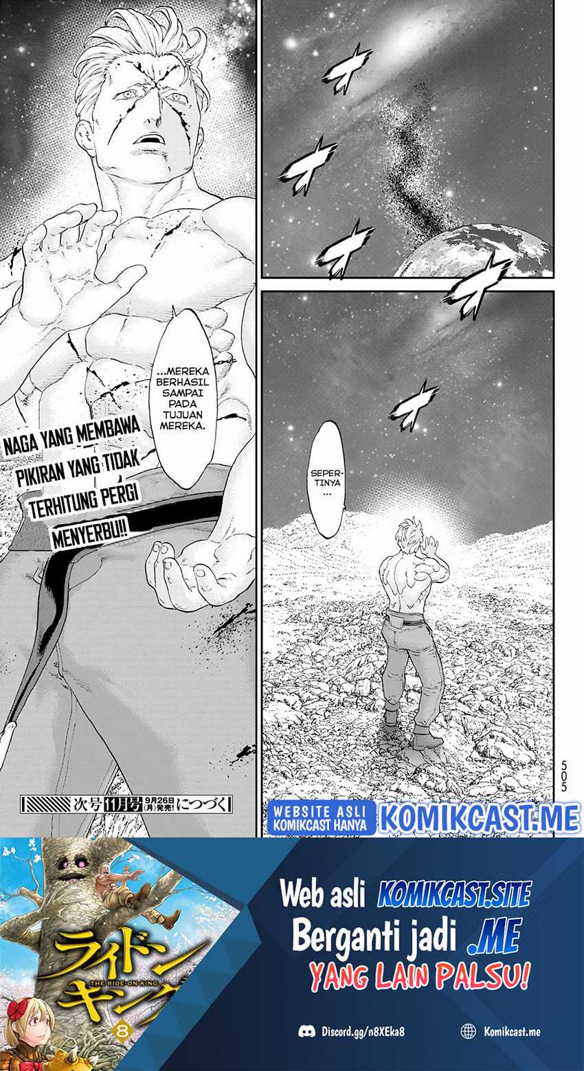 Isekai Putin Chapter 48 - halaman 30
