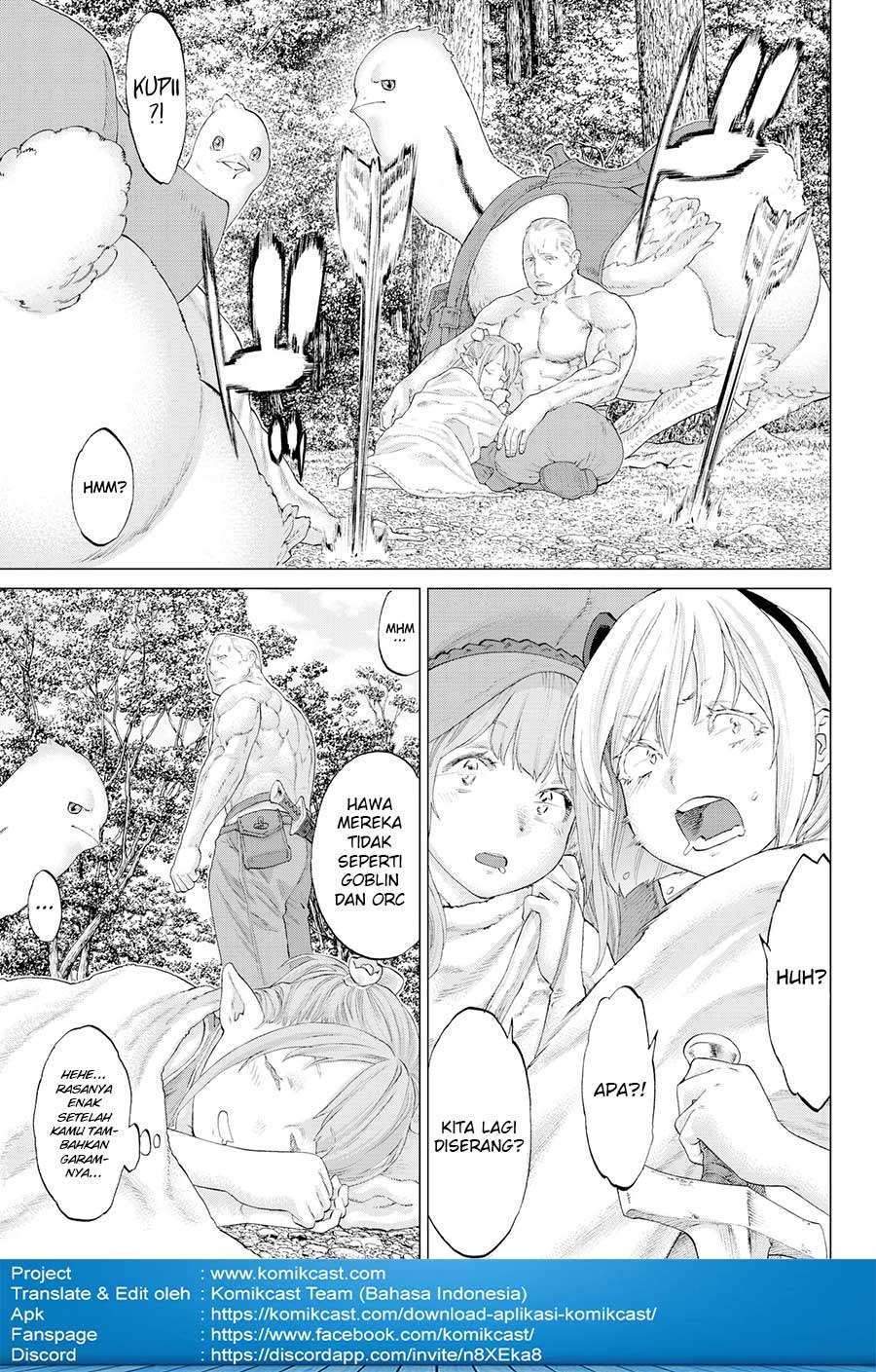 Isekai Putin Chapter 5 - halaman 14