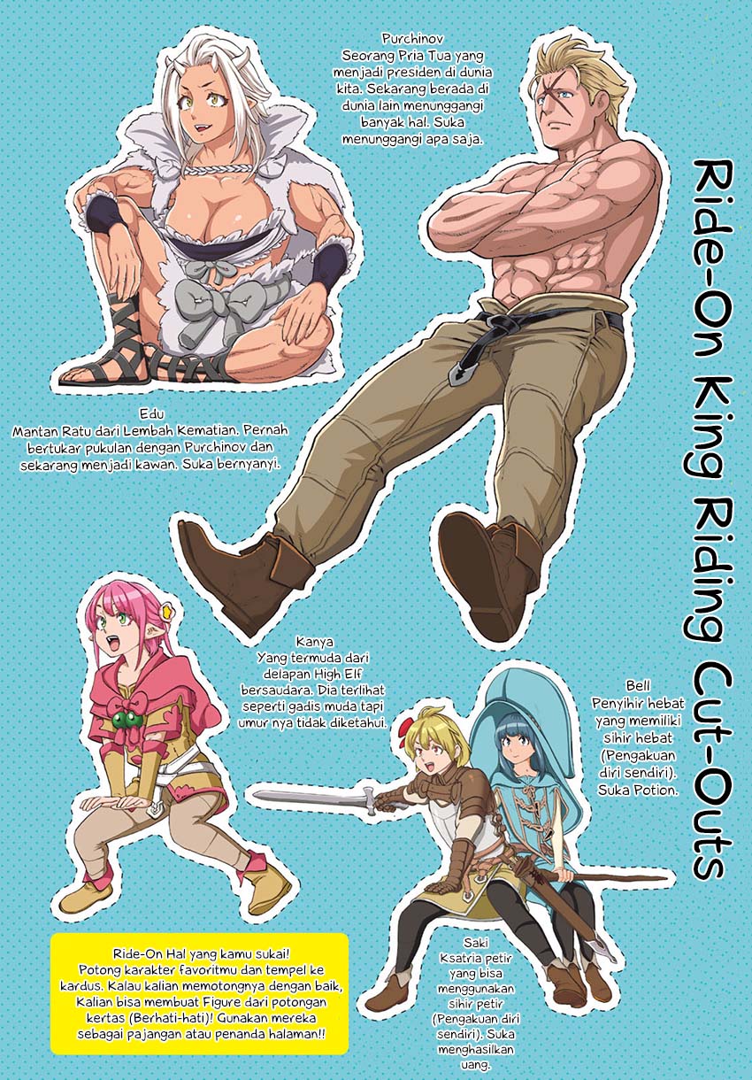 Isekai Putin Chapter 50 - halaman 3