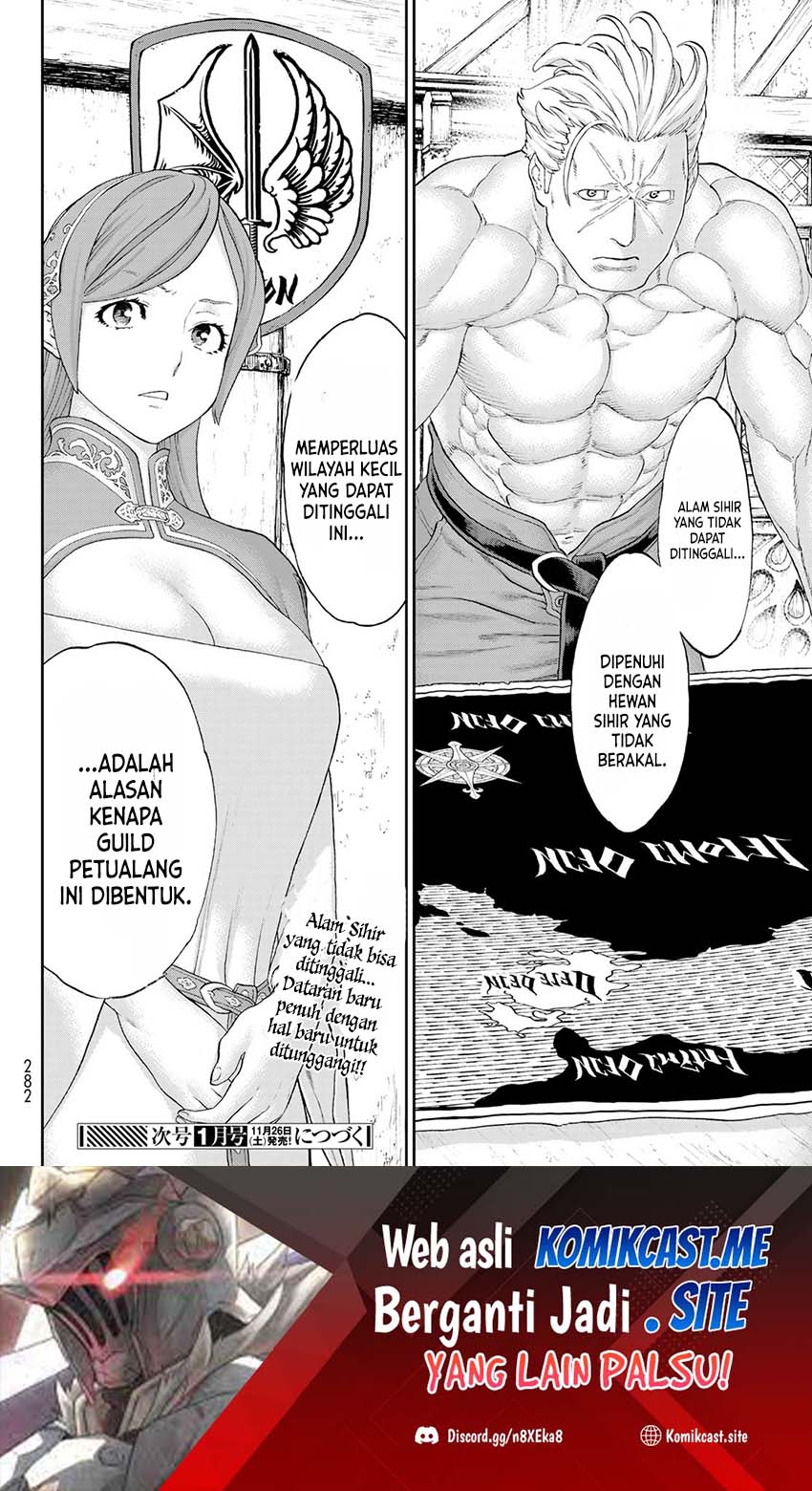 Isekai Putin Chapter 50 - halaman 33
