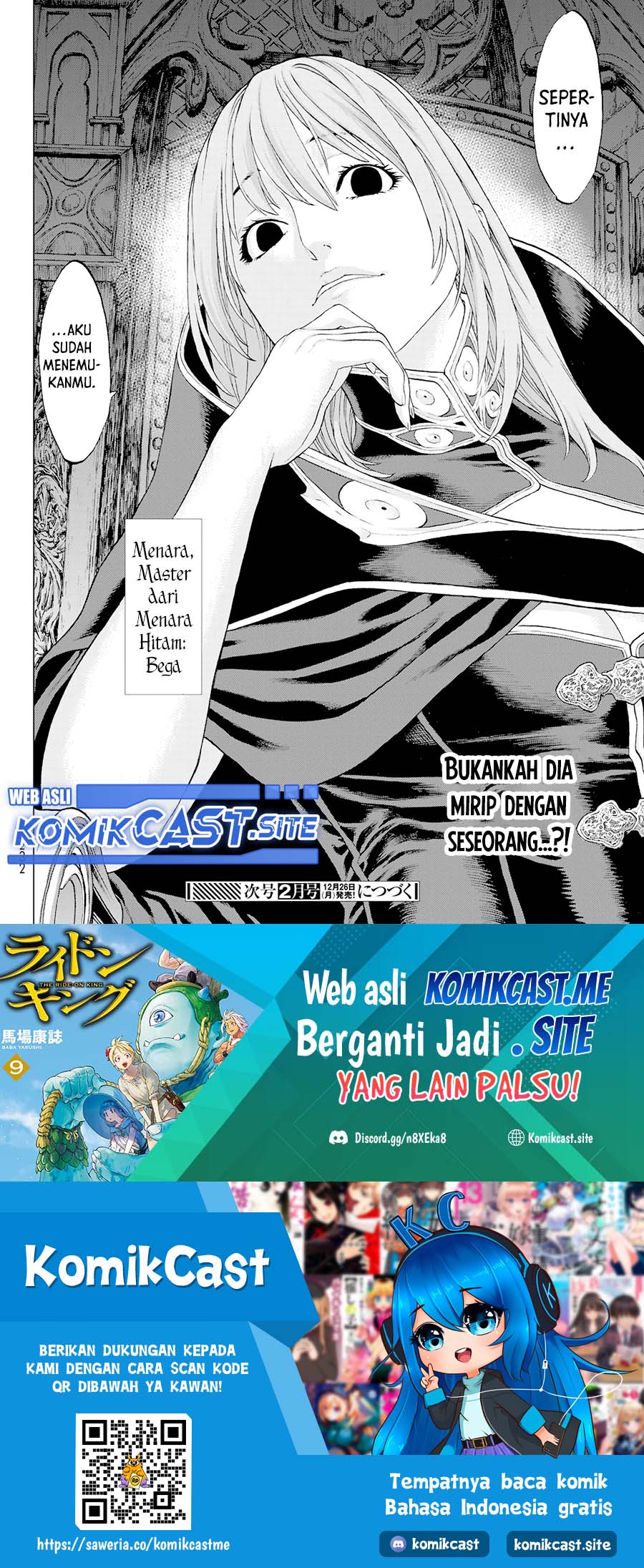 Isekai Putin Chapter 51 - halaman 33