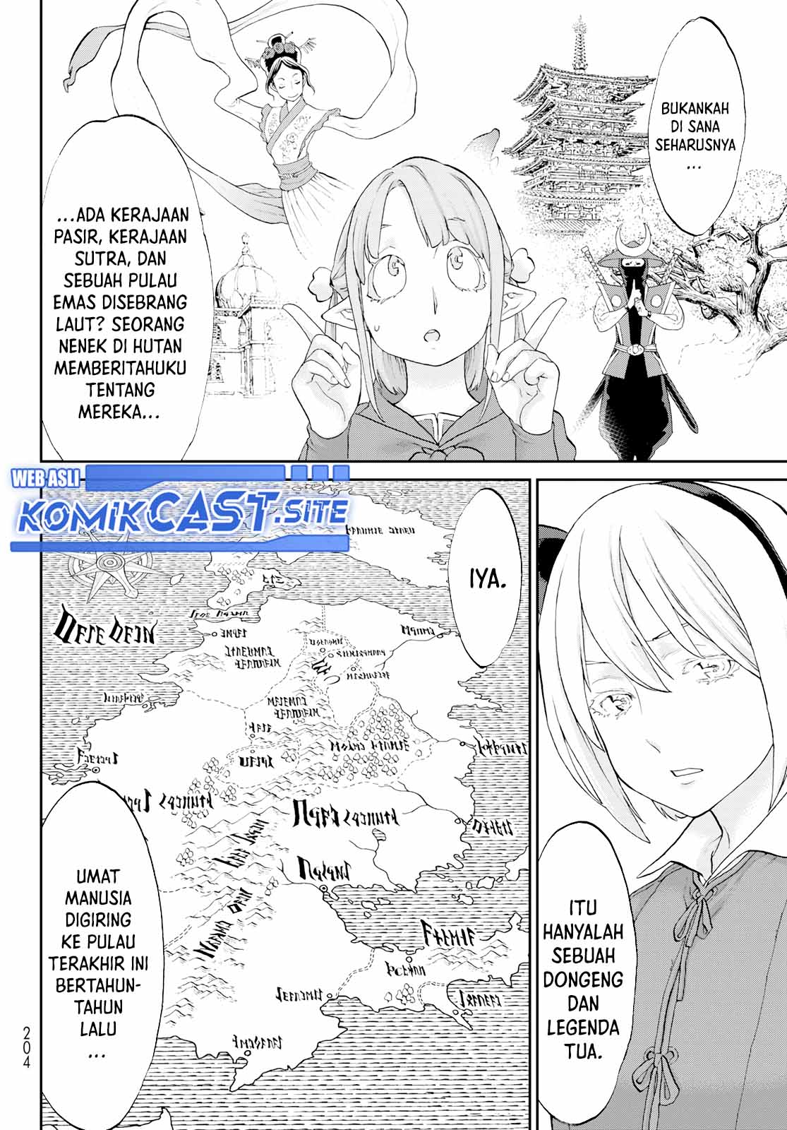 Isekai Putin Chapter 51 - halaman 5