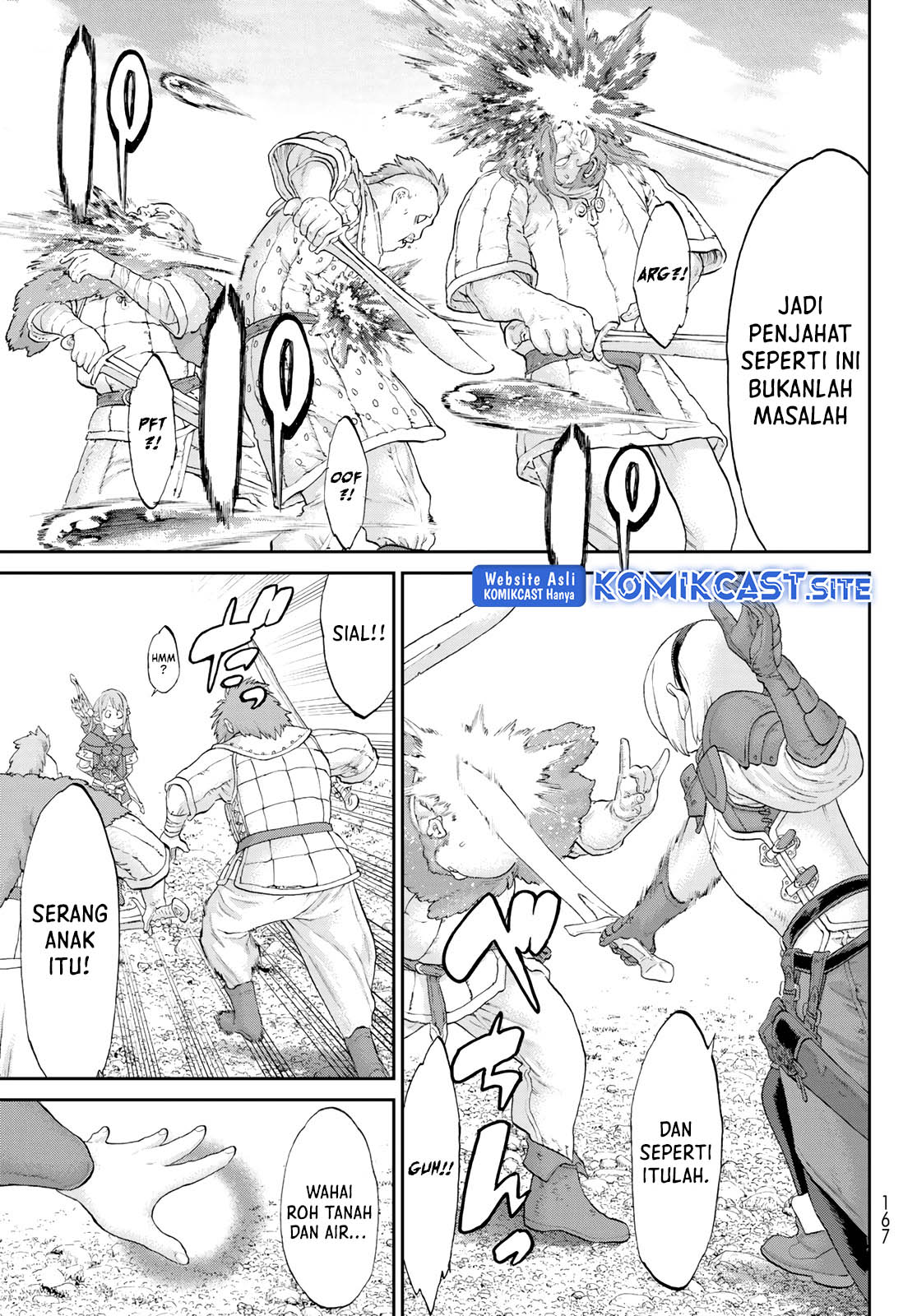 Isekai Putin Chapter 52 - halaman 12