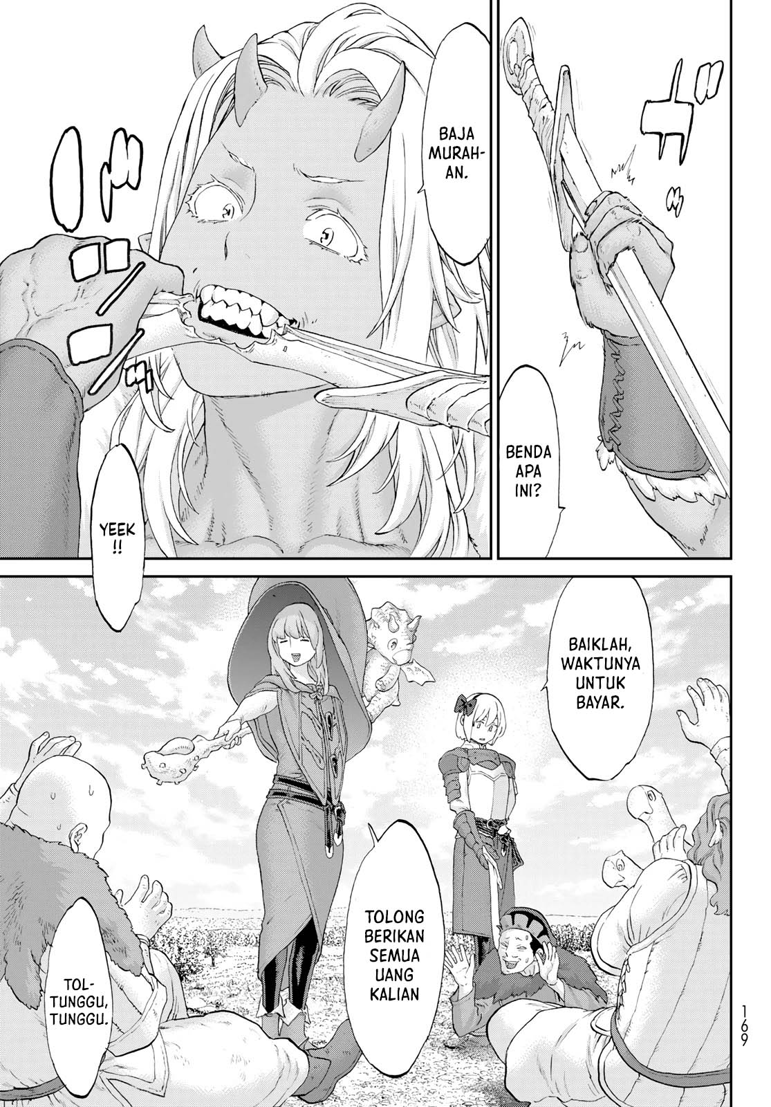 Isekai Putin Chapter 52 - halaman 14