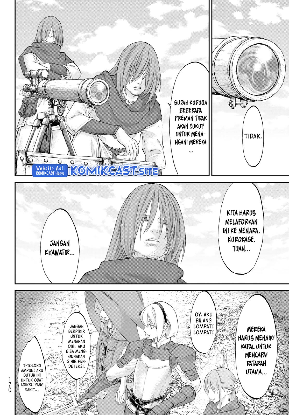 Isekai Putin Chapter 52 - halaman 15