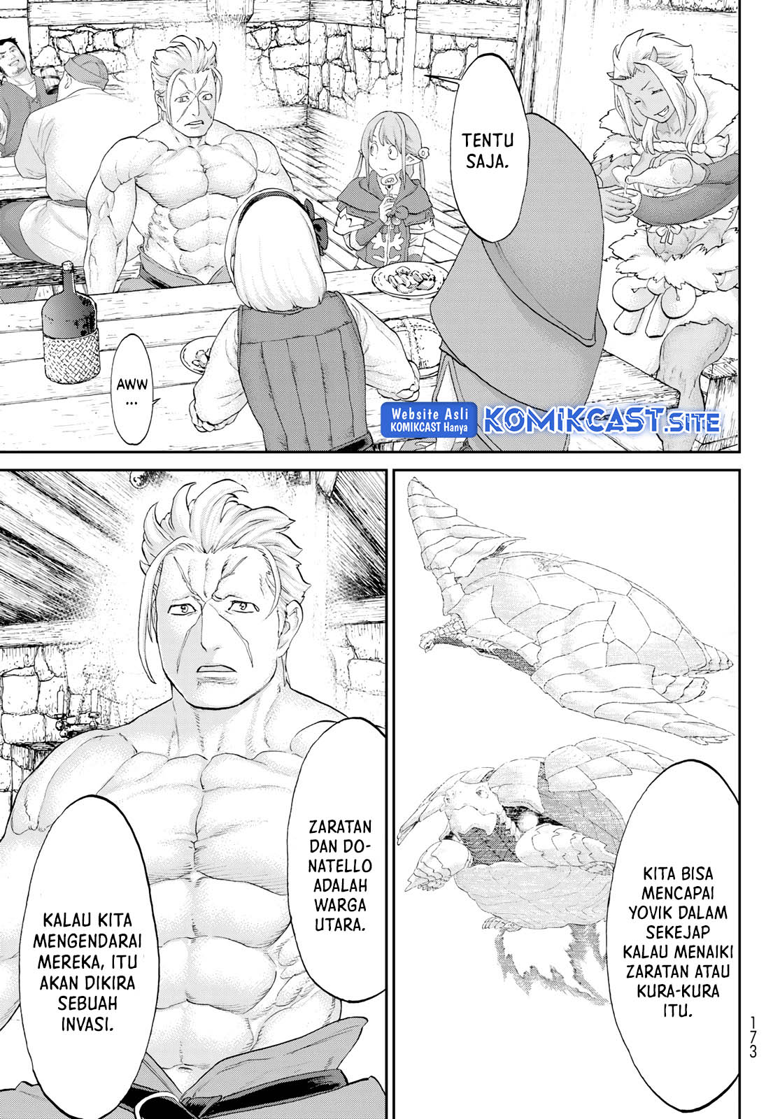 Isekai Putin Chapter 52 - halaman 18