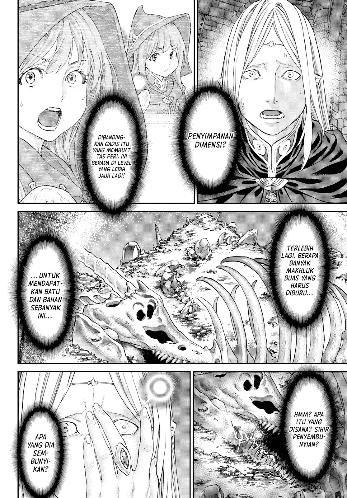 Isekai Putin Chapter 52 - halaman 25