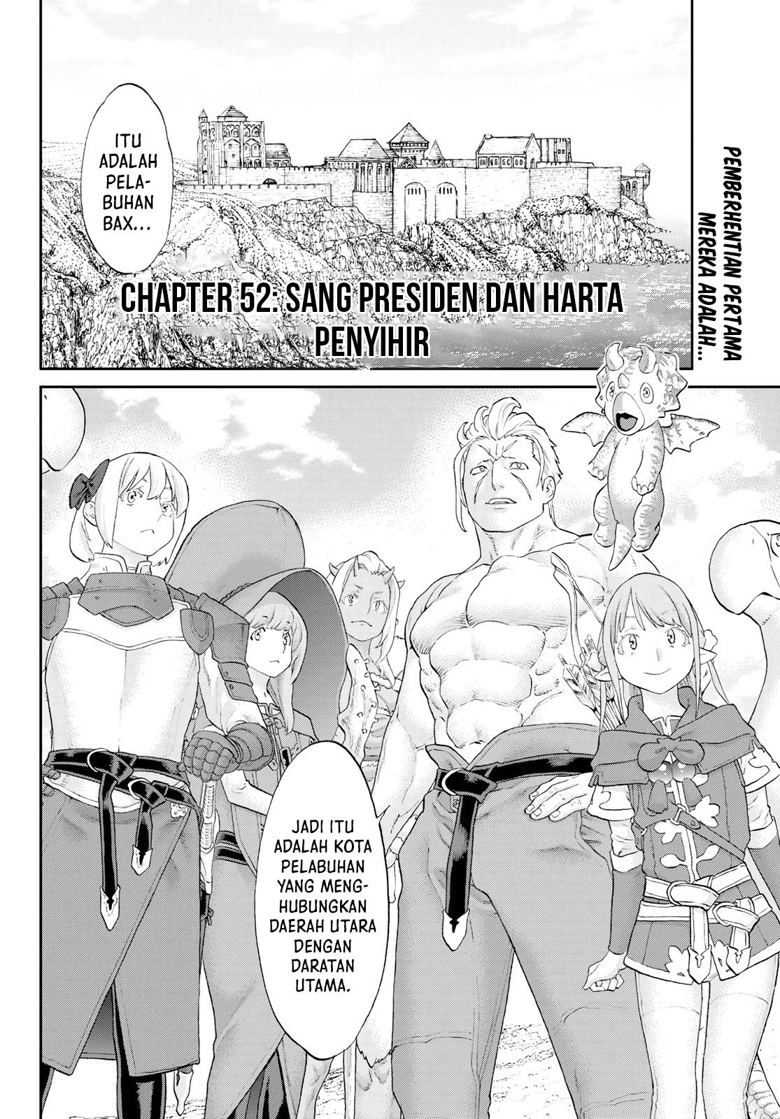 Isekai Putin Chapter 52 - halaman 3