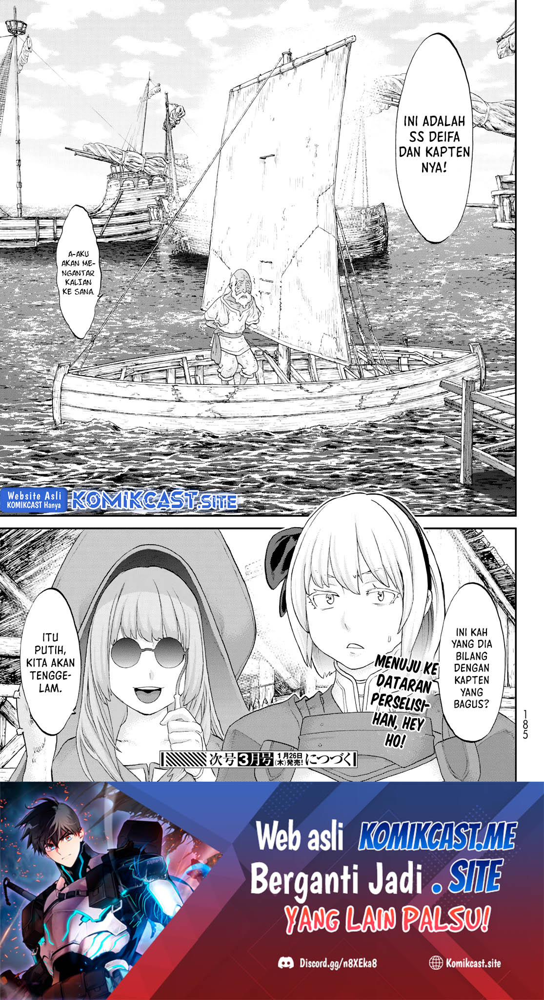 Isekai Putin Chapter 52 - halaman 30