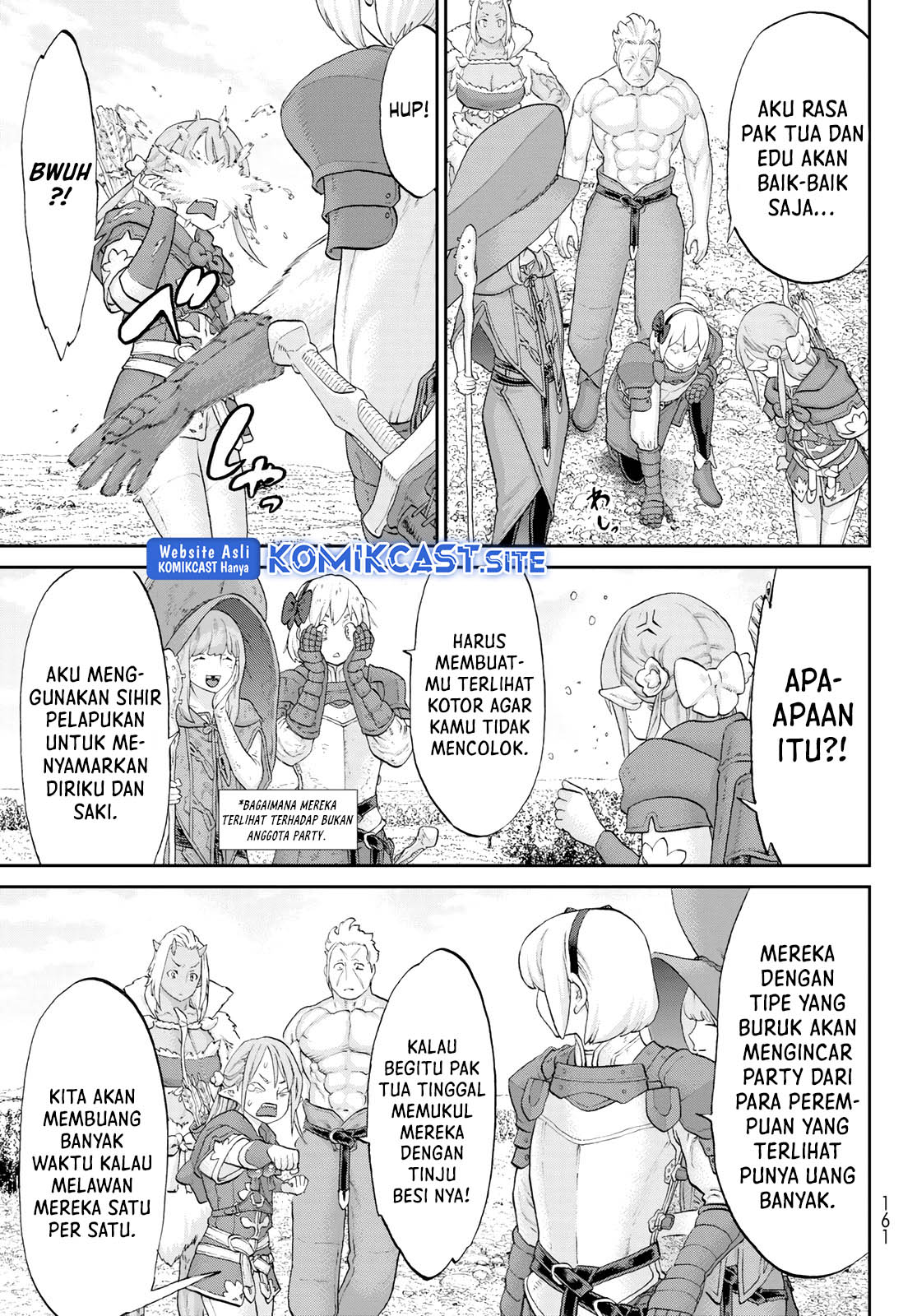 Isekai Putin Chapter 52 - halaman 6