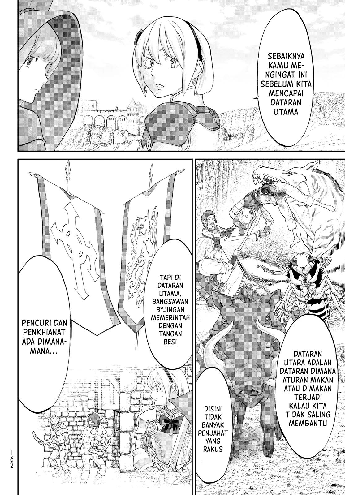 Isekai Putin Chapter 52 - halaman 7