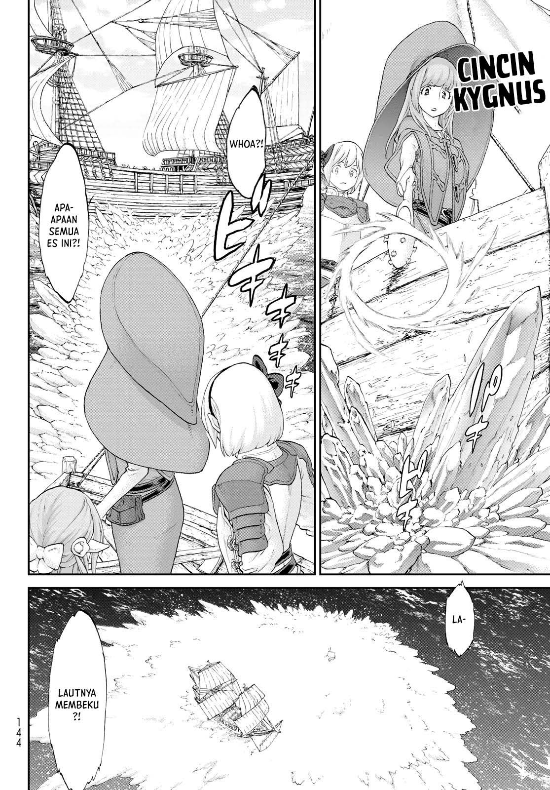 Isekai Putin Chapter 53 - halaman 11