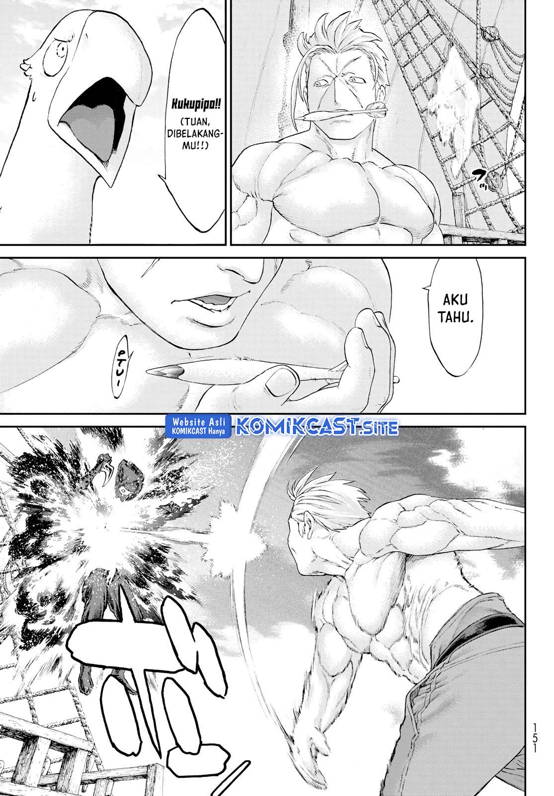 Isekai Putin Chapter 53 - halaman 18