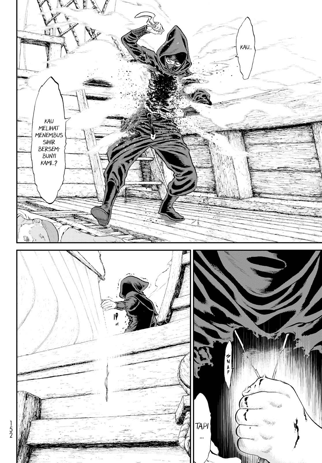 Isekai Putin Chapter 53 - halaman 19