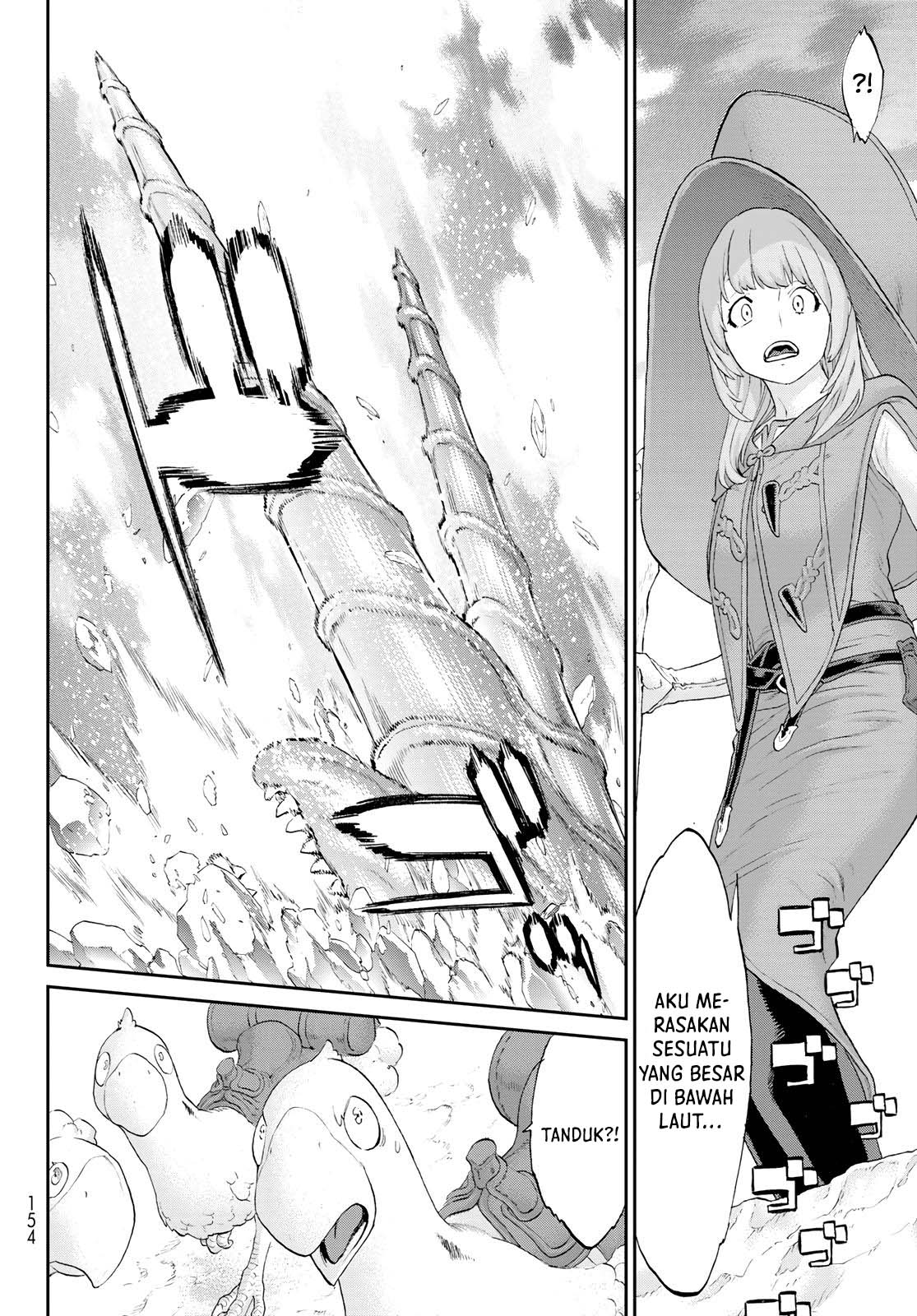 Isekai Putin Chapter 53 - halaman 21