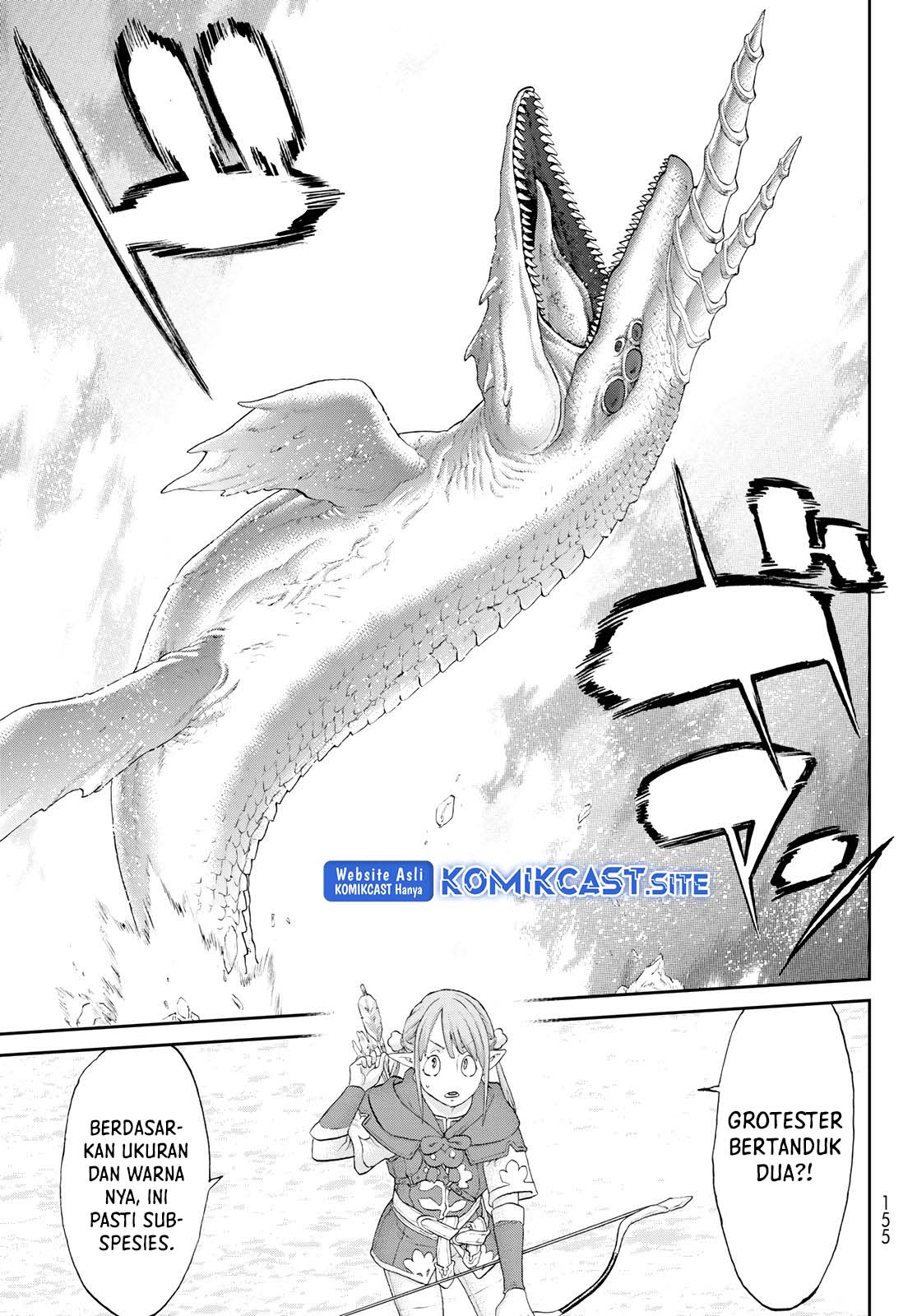 Isekai Putin Chapter 53 - halaman 22