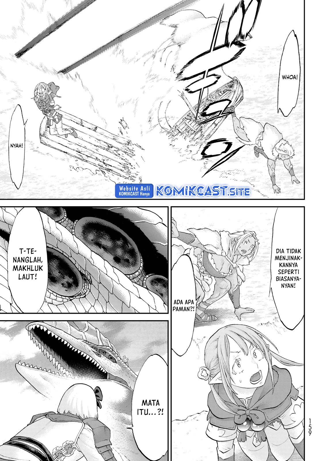 Isekai Putin Chapter 53 - halaman 26