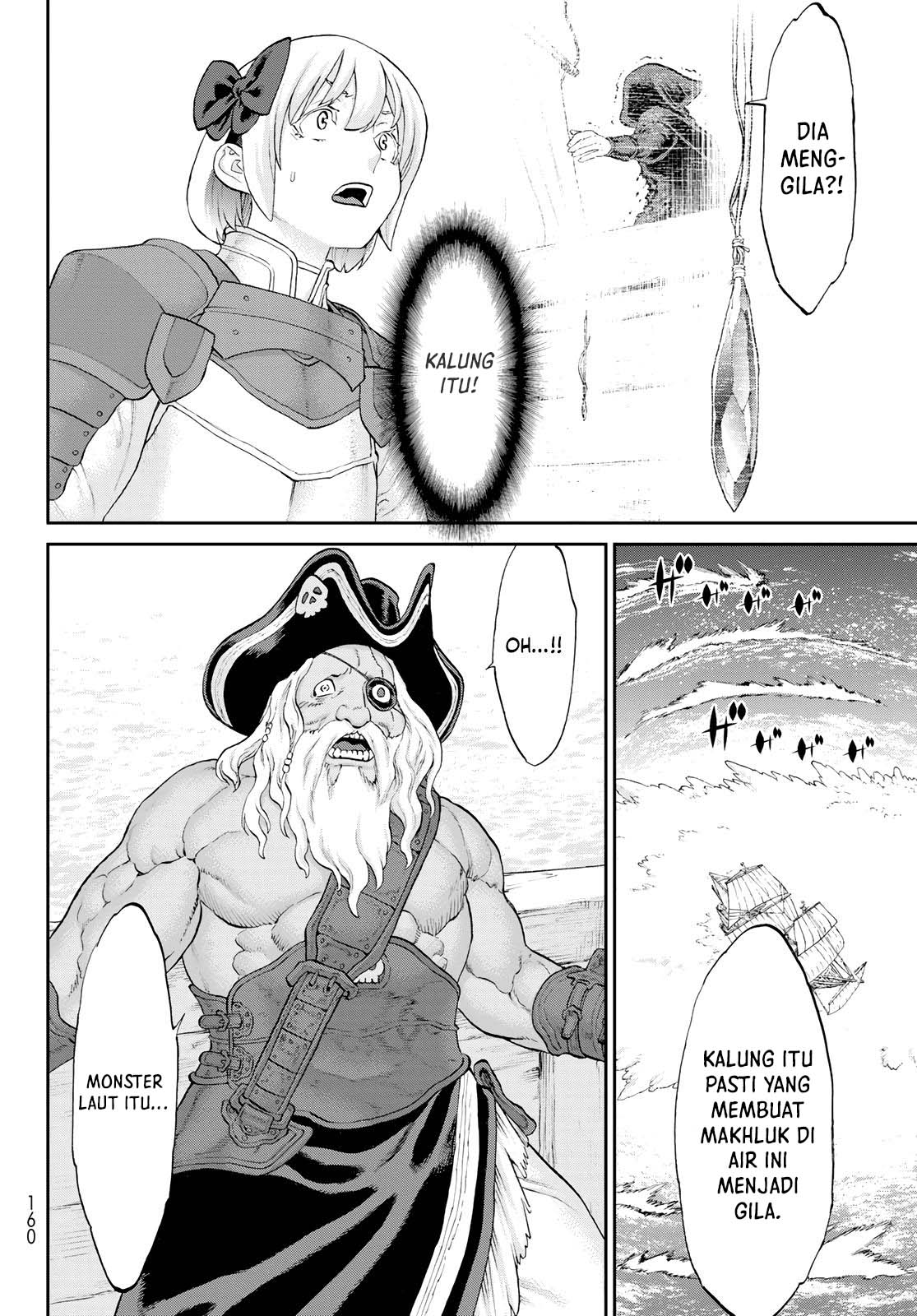 Isekai Putin Chapter 53 - halaman 27