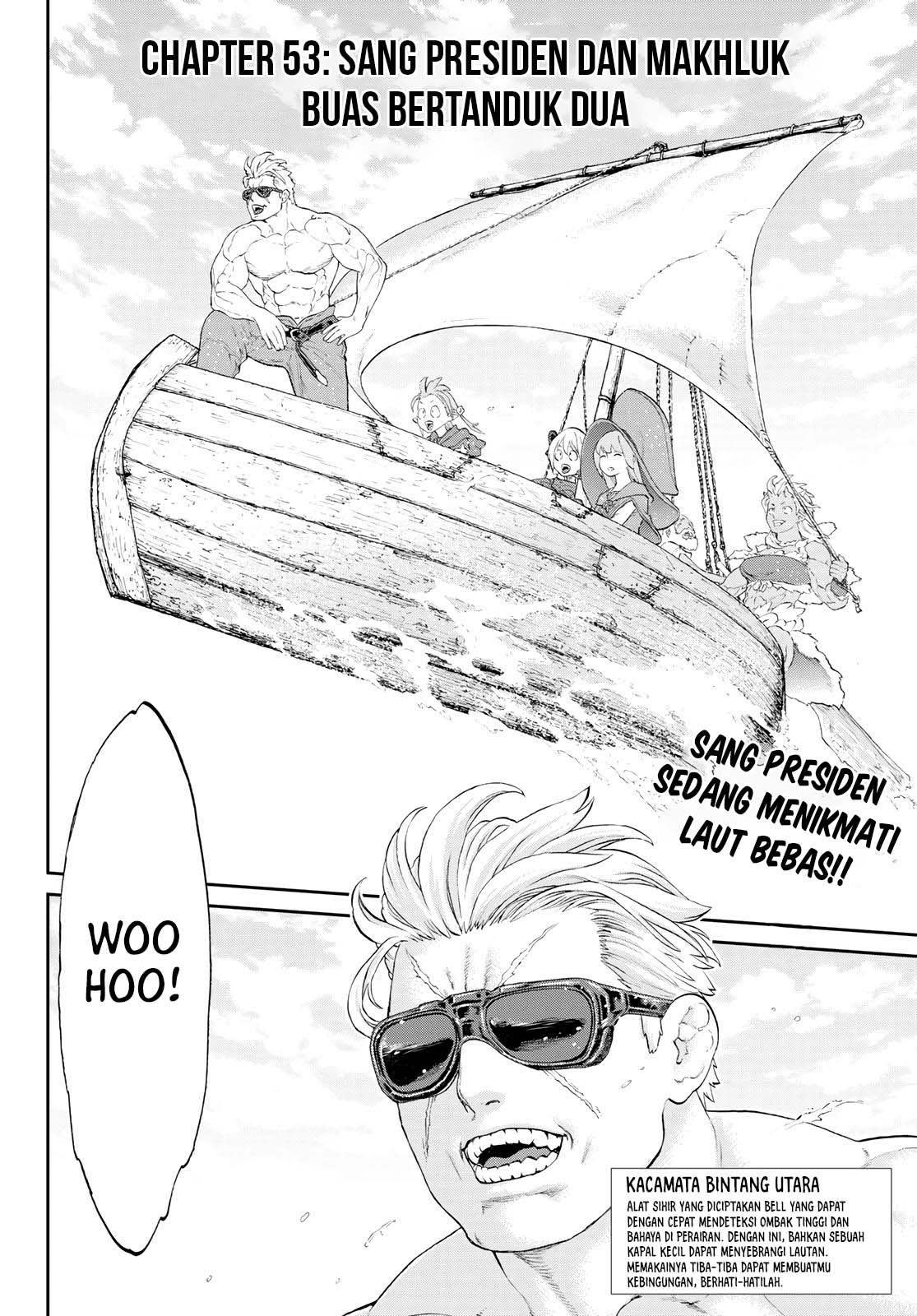 Isekai Putin Chapter 53 - halaman 3