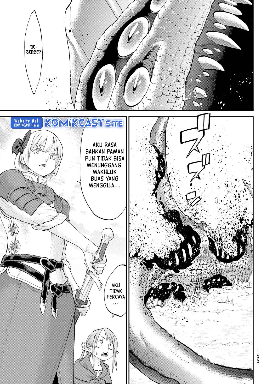 Isekai Putin Chapter 53 - halaman 32