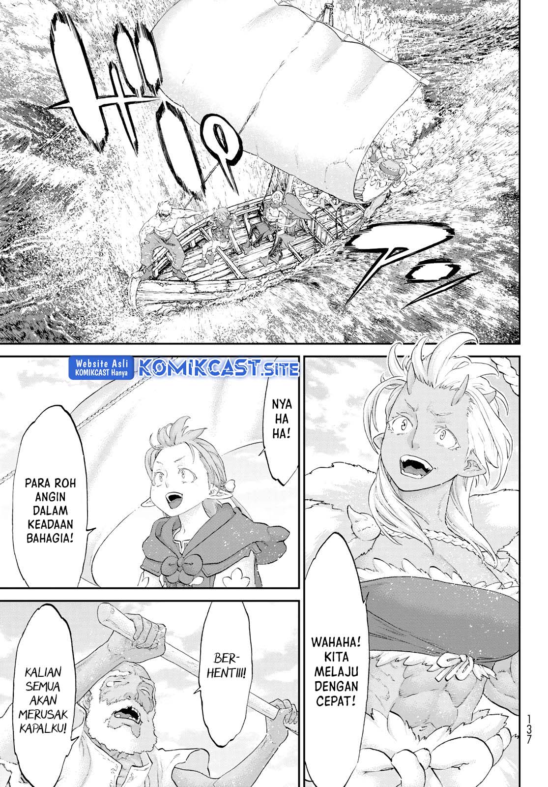 Isekai Putin Chapter 53 - halaman 4