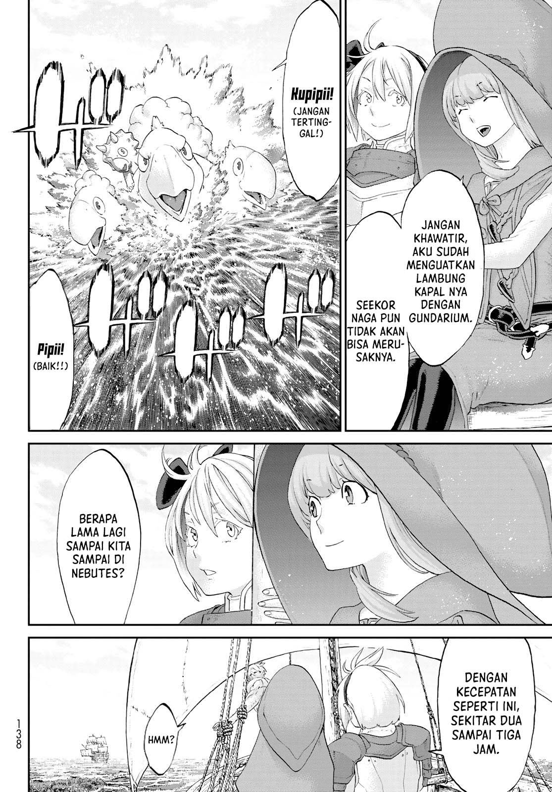 Isekai Putin Chapter 53 - halaman 5