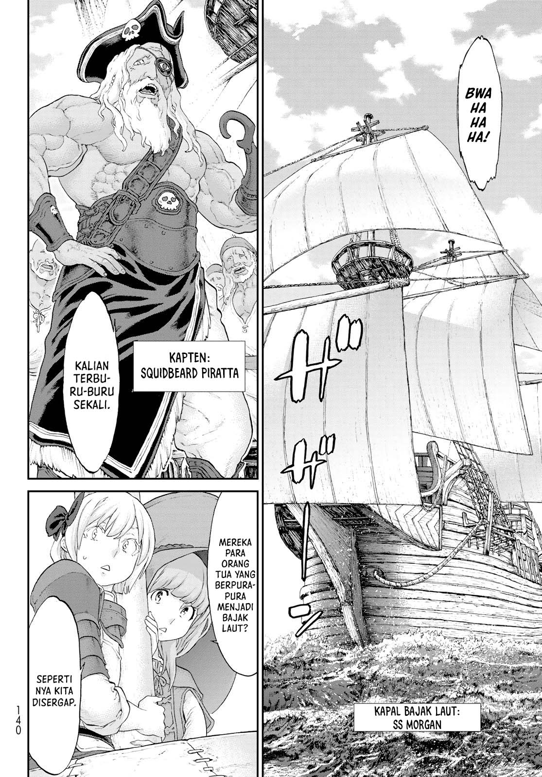 Isekai Putin Chapter 53 - halaman 7