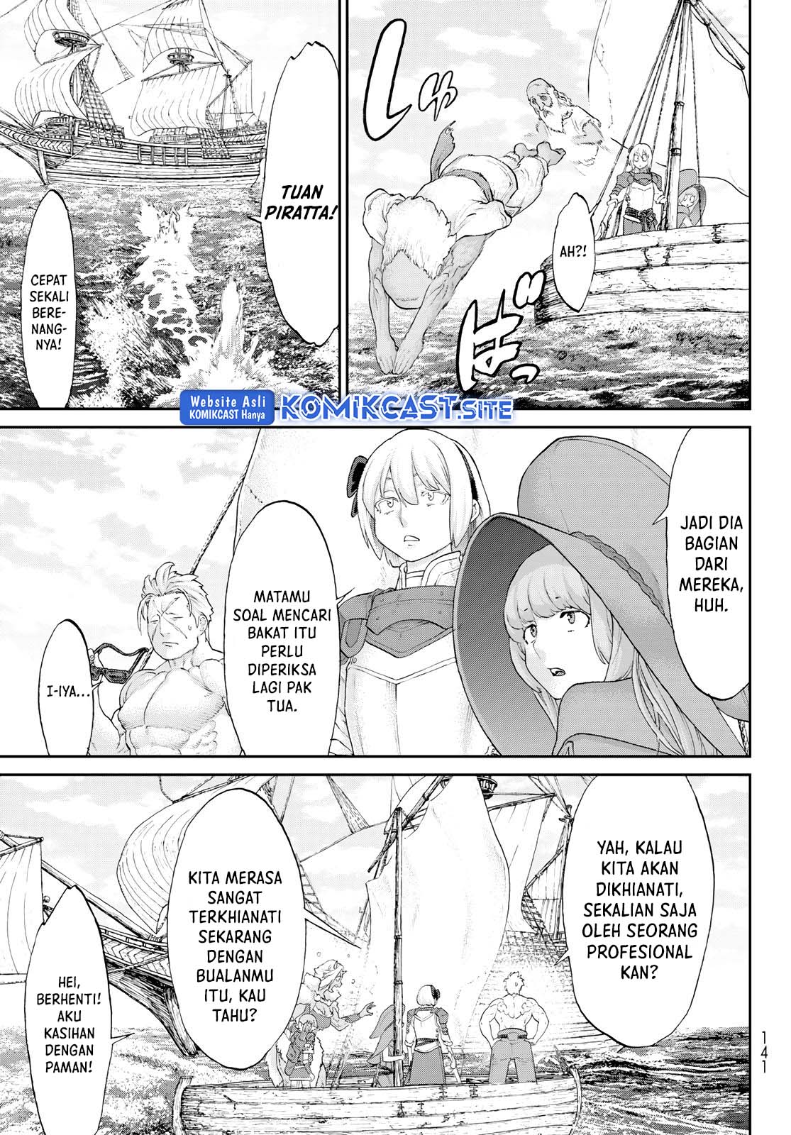 Isekai Putin Chapter 53 - halaman 8