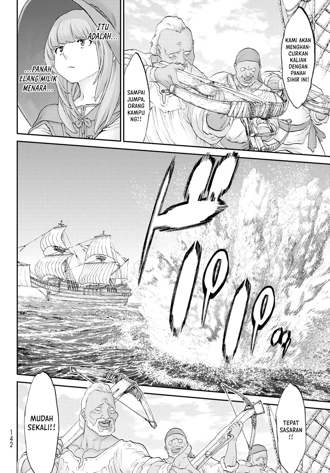 Isekai Putin Chapter 53 - halaman 9