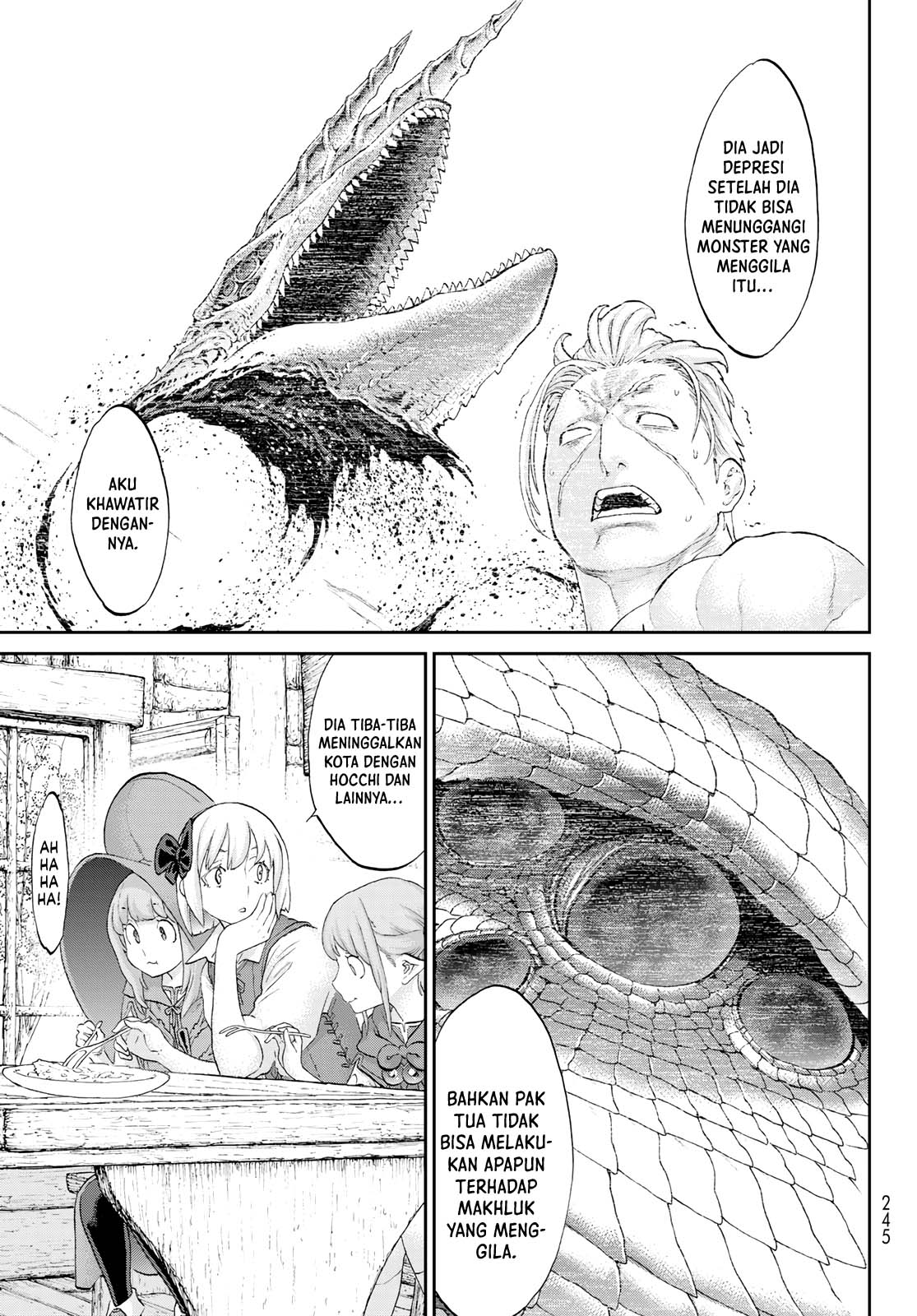 Isekai Putin Chapter 54 - halaman 10